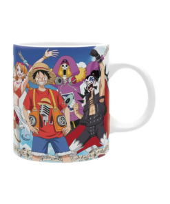 gadżet kubek one piece: red / koncert