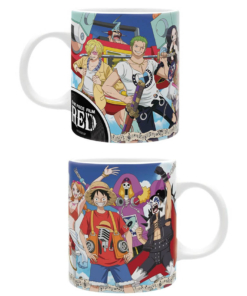 gadżet kubek one piece: red / koncert