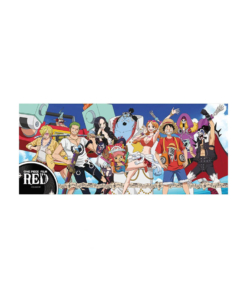 gadżet kubek one piece: red / koncert