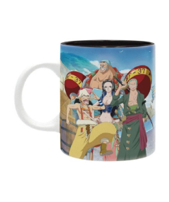 gadżet kubek one piece / załoga słomkowego kapelusza