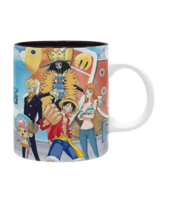 gadżet kubek one piece / załoga słomkowego kapelusza