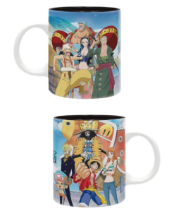gadżet kubek one piece / załoga słomkowego kapelusza
