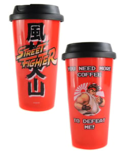 gadżet kubek podróżny street fighter / 450 ml