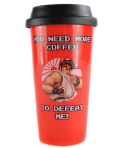 gadżet kubek podróżny street fighter / 450 ml