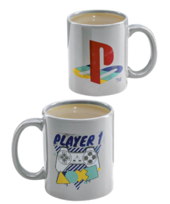 gadżet zestaw dwóch kubków player 1 oraz player 2