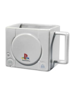gadżet kubek playstation ps1 konsola.