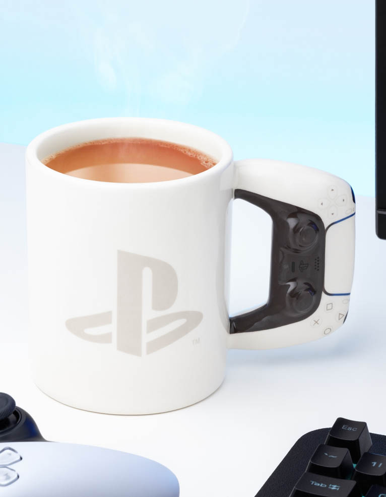 gadżet kubek playstation kontroler dualsense