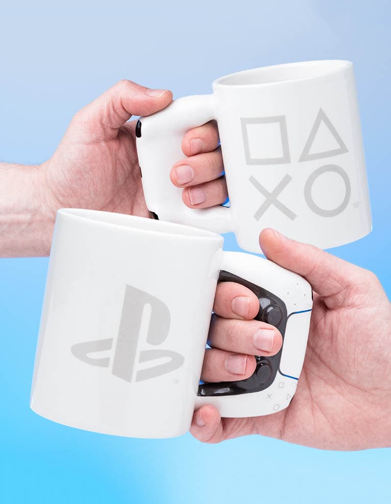gadżet kubek playstation kontroler dualsense