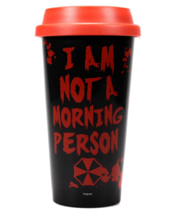 gadżet kubek podróżny resident evil / 450 ml