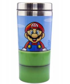 gadżet bidon / kubek podróżny super mario / warp pipe