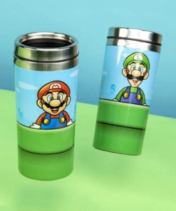 gadżet bidon / kubek podróżny super mario / warp pipe