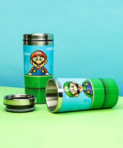 gadżet bidon / kubek podróżny super mario / warp pipe