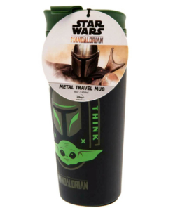 gadżet bidon / kubek podróżny the mandalorian / star wars / stronger than you think