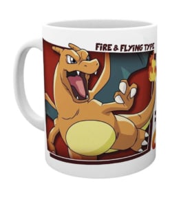 gadżet kubek pokemon / charizard