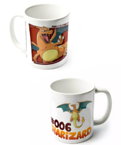 gadżet kubek pokemon / charizard
