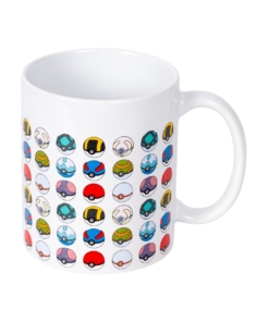 kubek pokemon pokeballe / 325ml