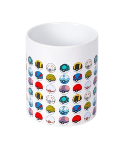 kubek pokemon pokeballe / 325ml