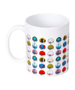 kubek pokemon pokeballe / 325ml