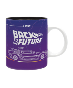 gadżet kubek back to the future / powrót do przyszłości / delorean / 1.21 giga watts