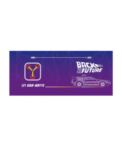gadżet kubek back to the future / powrót do przyszłości / delorean / 1.21 giga watts