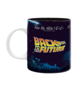 gadżet kubek back to the future / powrót do przyszłości / delorean
