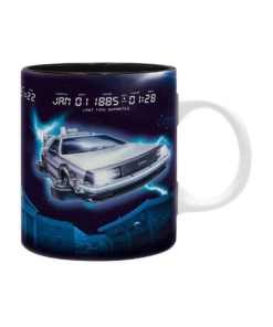 gadżet kubek back to the future / powrót do przyszłości / delorean