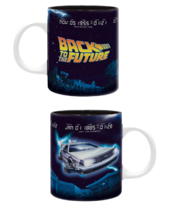 gadżet kubek back to the future / powrót do przyszłości / delorean