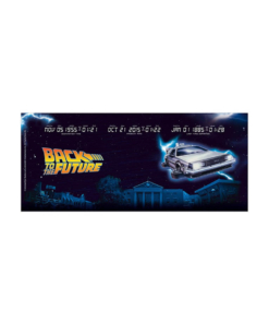 gadżet kubek back to the future / powrót do przyszłości / delorean