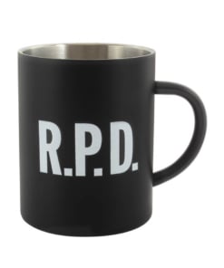 gadżet stalowy kubek resident evil 2 r.p.d.