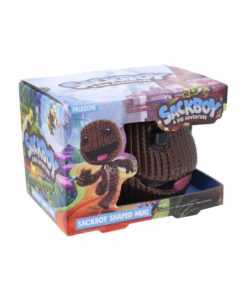 gadżet kubek 3d little big planet / sackboy: a big adventure / 550ml