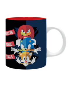 gadżet kubek sonic the hedgehog / sonic i przyjaciele!