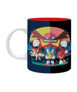 gadżet kubek sonic the hedgehog / sonic i przyjaciele!