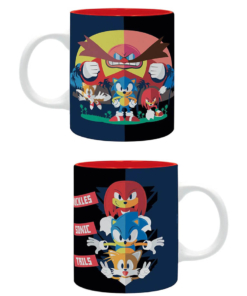 gadżet kubek sonic the hedgehog / sonic i przyjaciele!