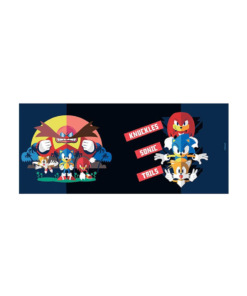 gadżet kubek sonic the hedgehog / sonic i przyjaciele!