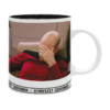 gadżet kubek star trek / dowódca picard / facepalm