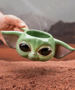 gadżet kubek star wars the mandalorian / the child baby yoda