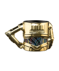 gadżet kubek star wars ręka c3po 350ml