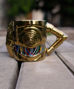 gadżet kubek star wars ręka c3po 350ml