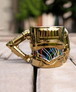 gadżet kubek star wars ręka c3po 350ml