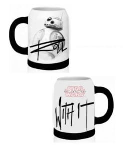gadżet kubek ceramiczny star wars roll with it bb8