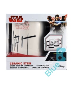 gadżet kubek ceramiczny star wars roll with it bb8