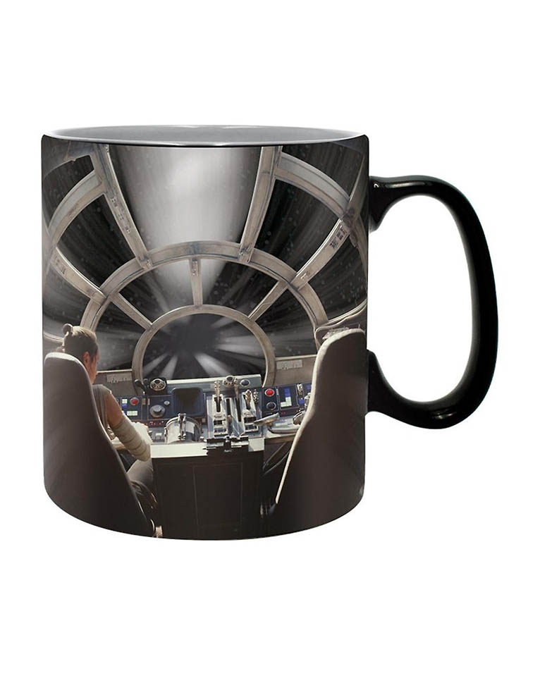 gadżet kubek star wars millennium falcon.
