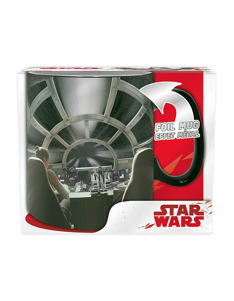 gadżet kubek star wars millennium falcon.