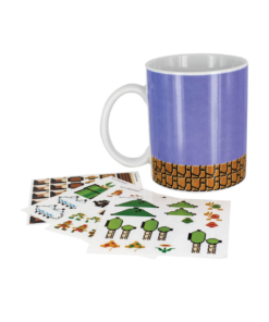 gadżet kubek super mario bros. zbuduj swój własny level