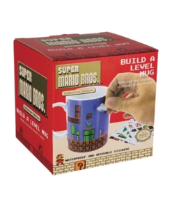 gadżet kubek super mario bros. zbuduj swój własny level