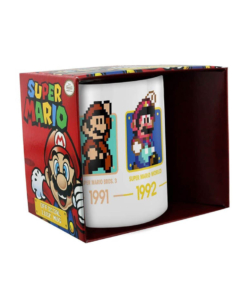 gadżet kubek super mario bros / kawałek historii na kubku.