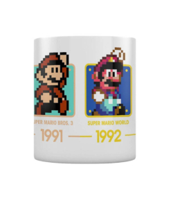gadżet kubek super mario bros / kawałek historii na kubku.