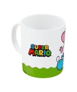 kubek super mario / przyjaciele mario / 325ml