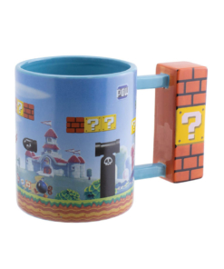 gadżet kubek super mario / level shaped