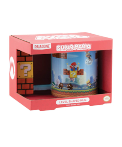 gadżet kubek super mario / level shaped